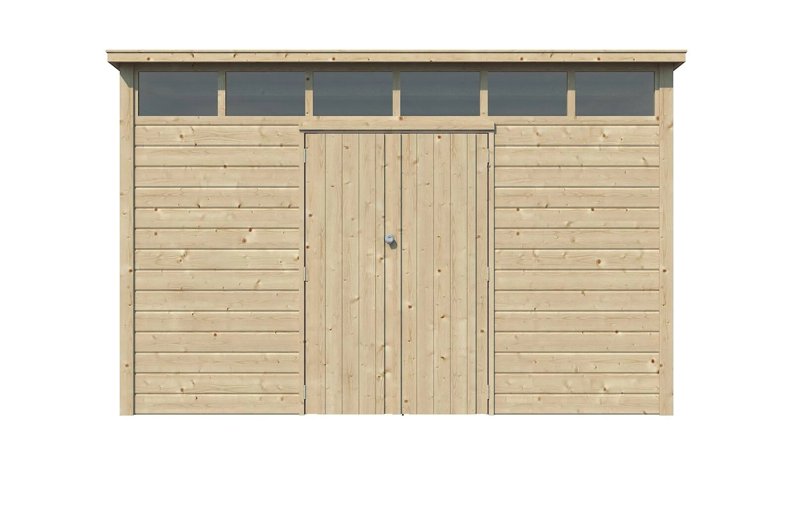 Woodlands Blokhut Q Line 360 x 240 cm - Afbeelding 2